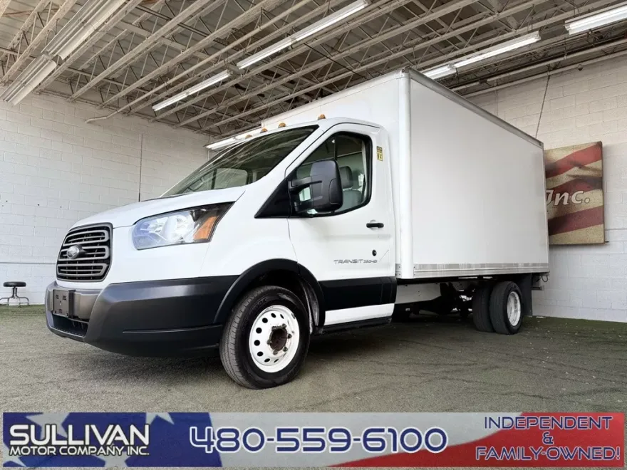 2019 Ford Transit photo 1