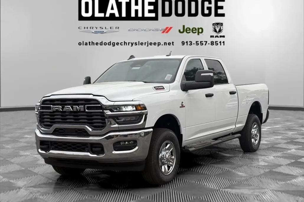 2025 Ram 2500 Tradesman photo 1