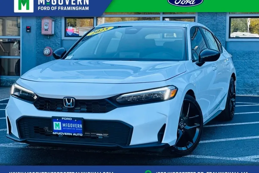 2025 Honda Civic Sport Hatchback photo 1