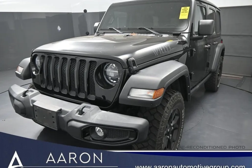 2022 Jeep Wrangler Unlimited Sport photo 1