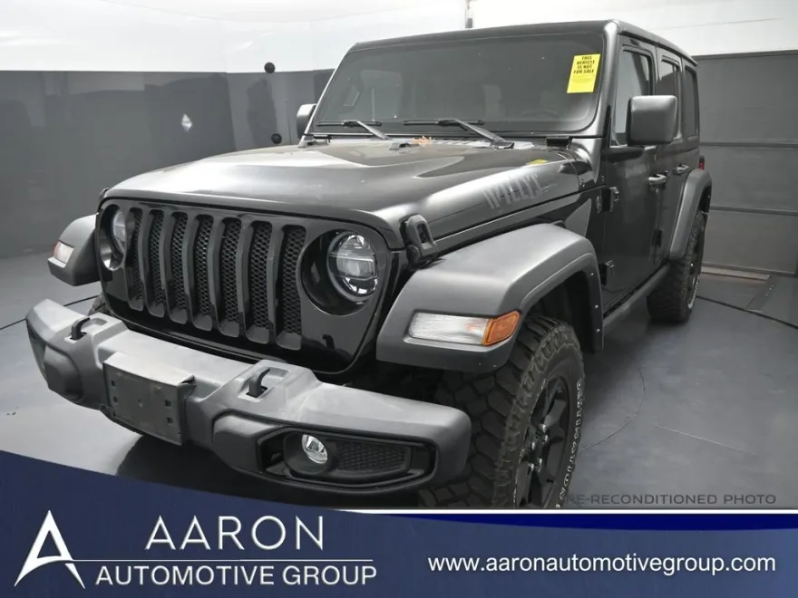 2022 Jeep Wrangler Unlimited Sport photo 1