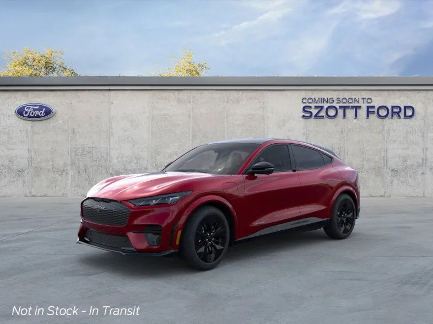 2025 Ford Mustang Mach-E GT photo 1