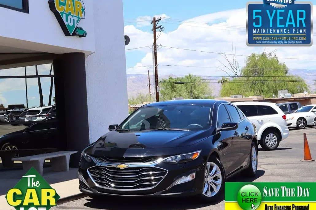 2023 Chevrolet Malibu 1LT photo 1