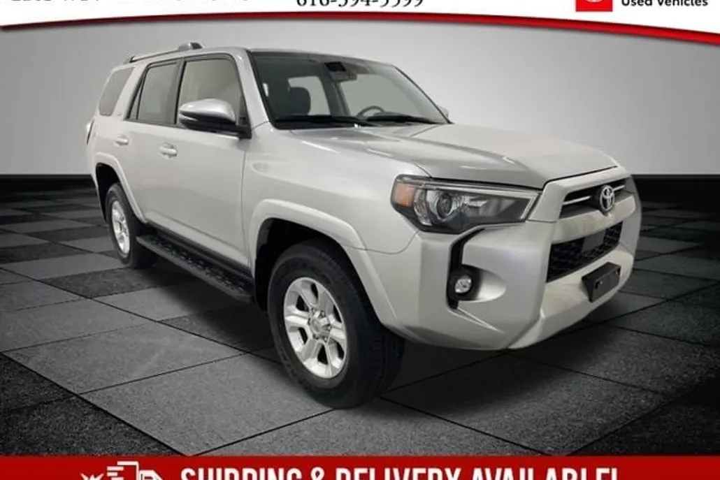 2024 Toyota 4Runner SR5 Premium photo 1