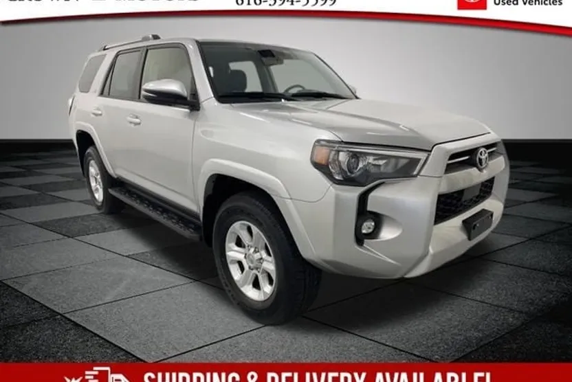 2024 Toyota 4Runner SR5 Premium photo 1