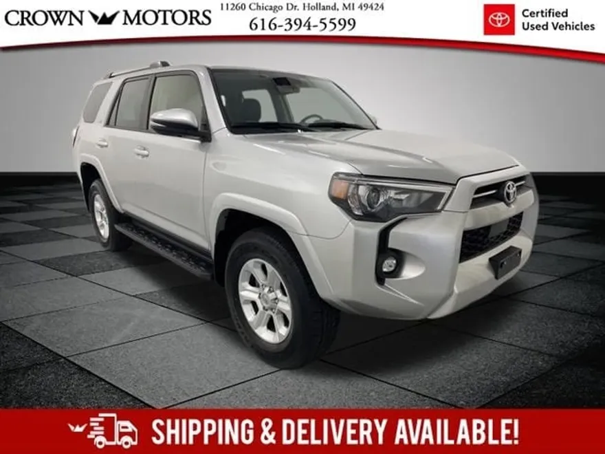 2024 Toyota 4Runner SR5 Premium photo 1