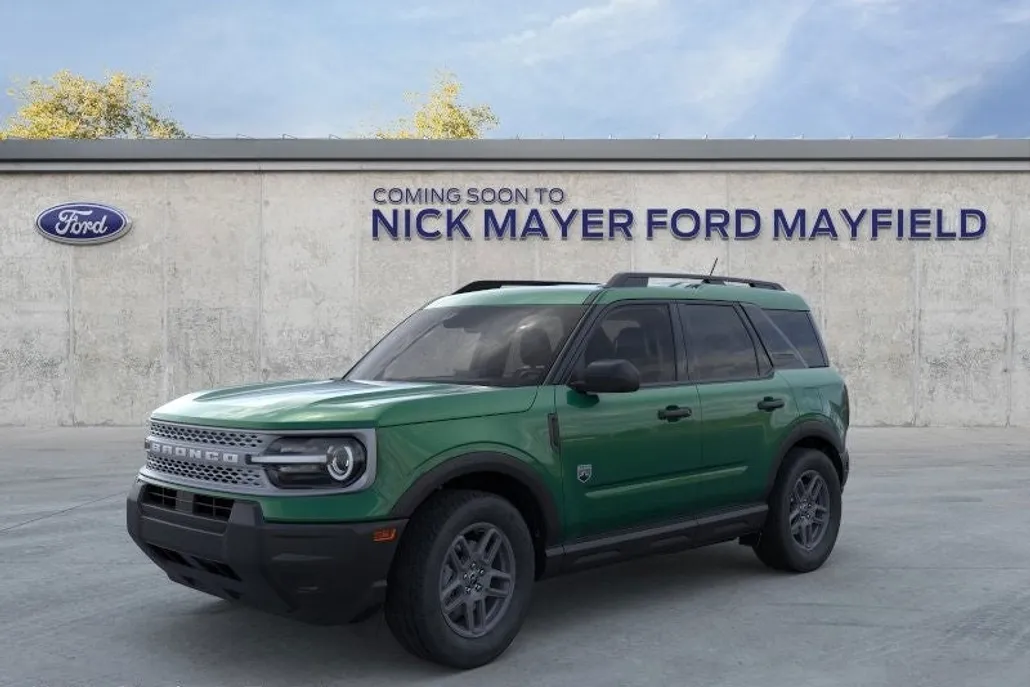 2025 Ford Bronco Sport Big Bend photo 1