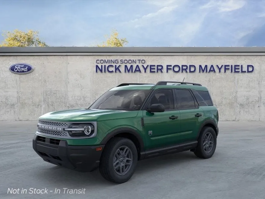 2025 Ford Bronco Sport Big Bend photo 1