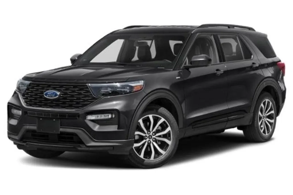 2023 Ford Explorer ST-Line photo 1