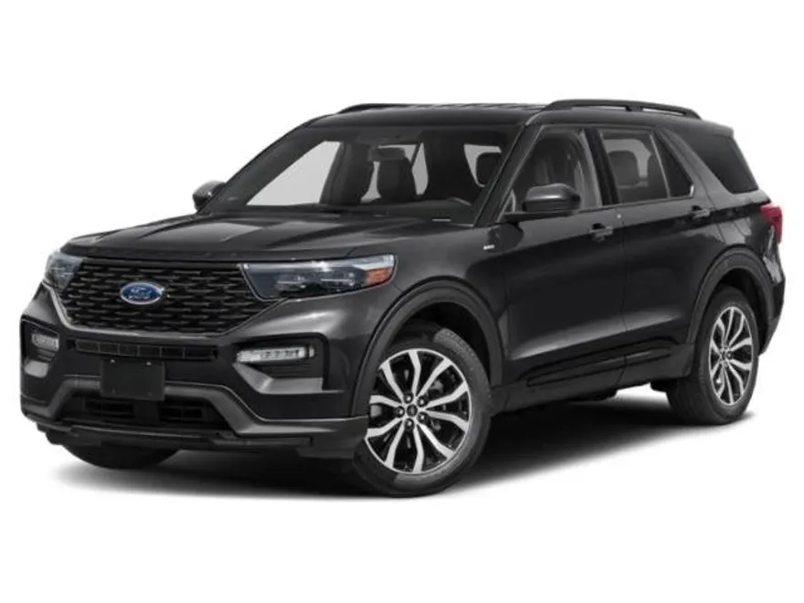 2023 Ford Explorer ST-Line photo 1