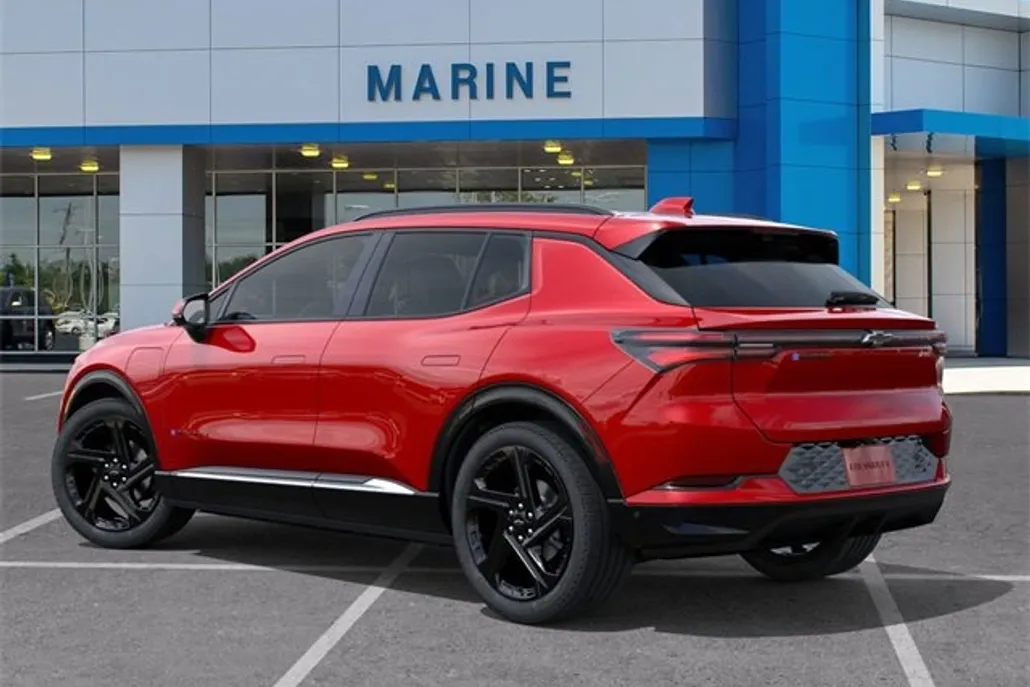 2025 Chevrolet Equinox EV 3RS photo 1