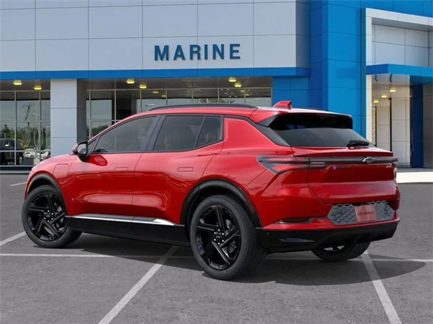 2025 Chevrolet Equinox EV 3RS photo 1