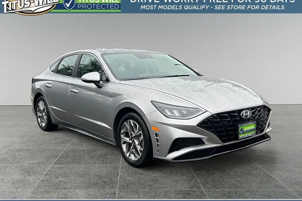 2021 Hyundai Sonata SEL photo 1