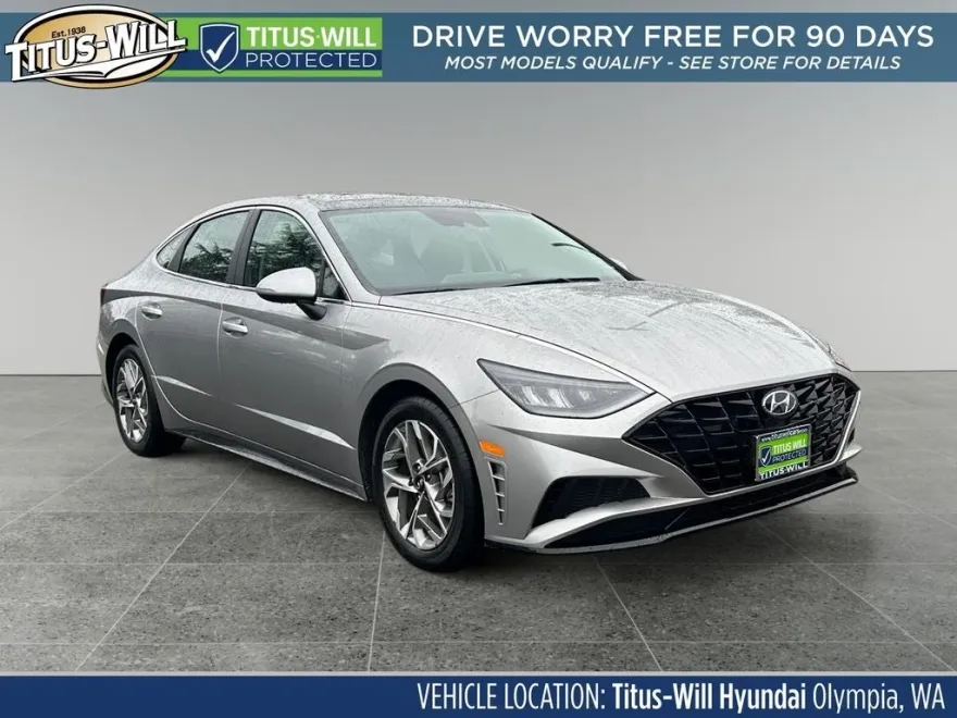 2021 Hyundai Sonata SEL photo 1