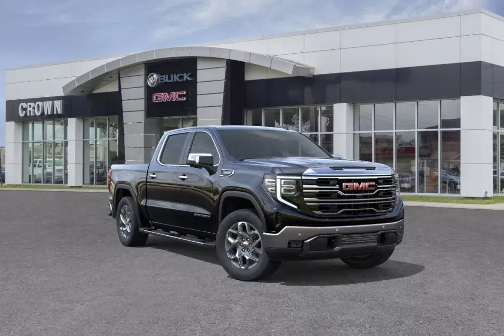 2026 Gmc Sierra SLT photo 1