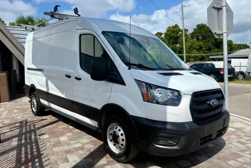 2020 Ford Transit Cargo Van photo 1