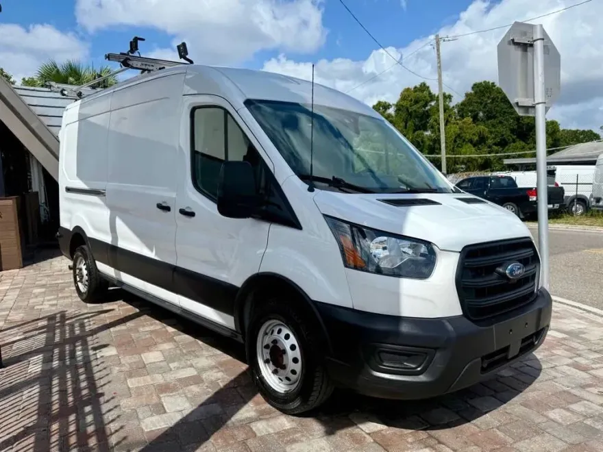 2020 Ford Transit Cargo Van photo 1