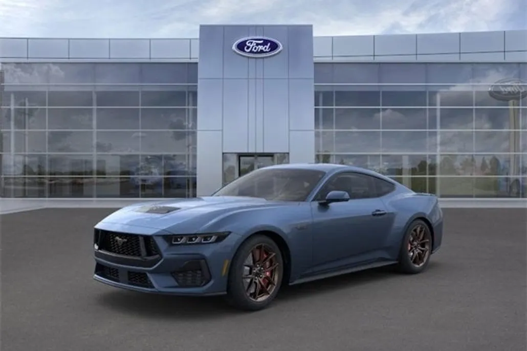2025 Ford Mustang GT Premium photo 1