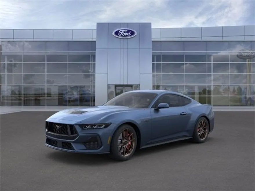 2025 Ford Mustang GT Premium photo 1