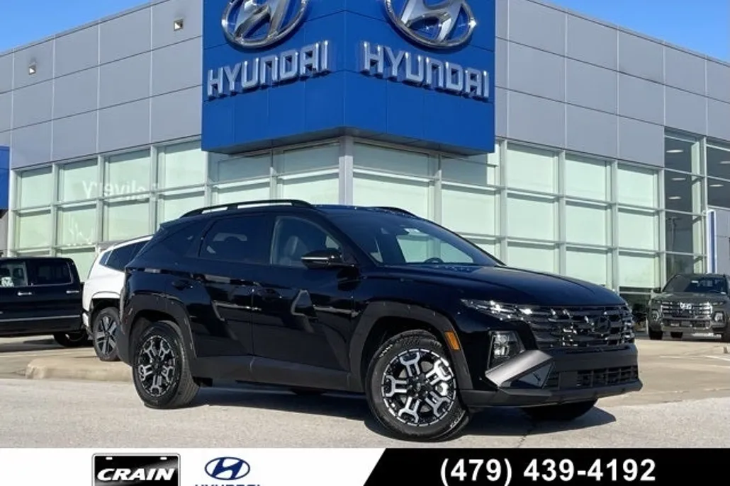 2025 Hyundai Tucson XRT photo 1