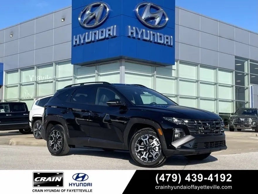 2025 Hyundai Tucson XRT photo 1