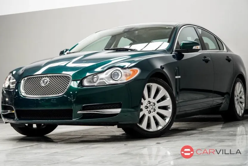 2009 Jaguar XF Premium Luxury photo 1