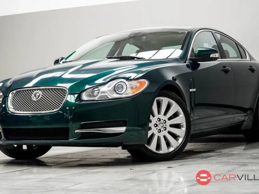 2009 Jaguar XF Premium Luxury photo 1