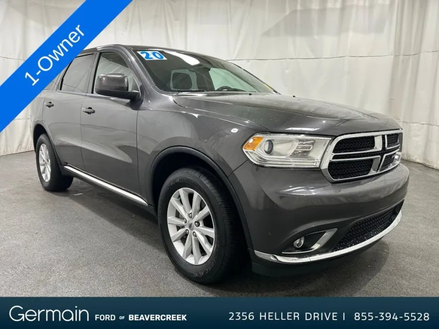 2020 Dodge Durango SXT photo 1