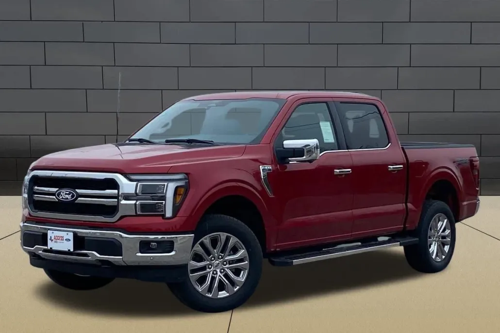2025 Ford F-150 Lariat photo 1