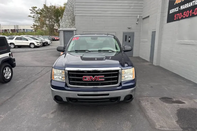 2009 Gmc Sierra 1500 SL photo 1