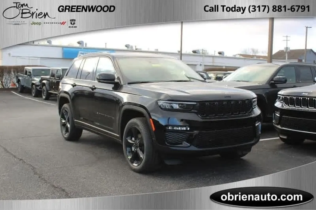 2025 Jeep Grand Cherokee Limited photo 1