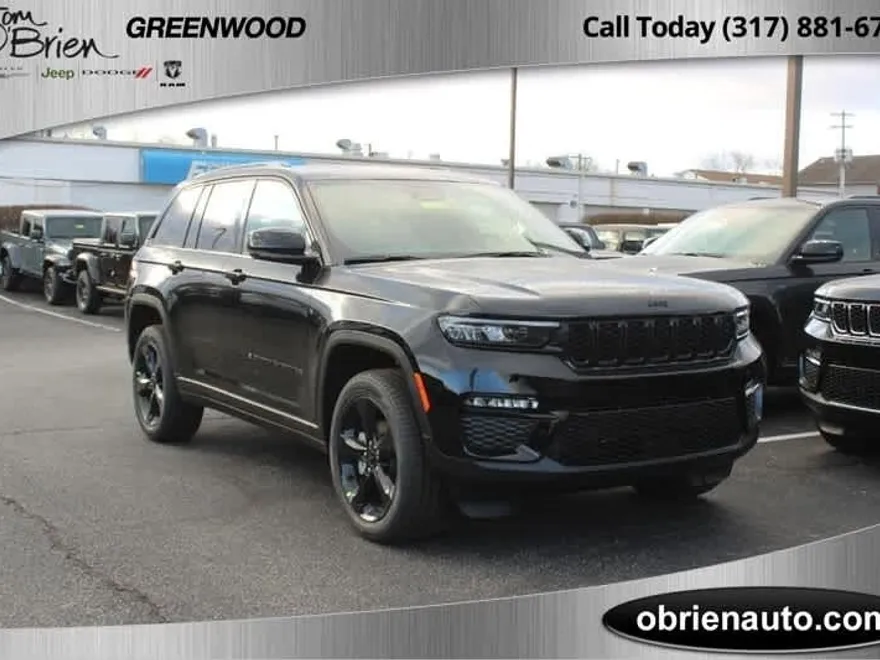 2025 Jeep Grand Cherokee Limited photo 1
