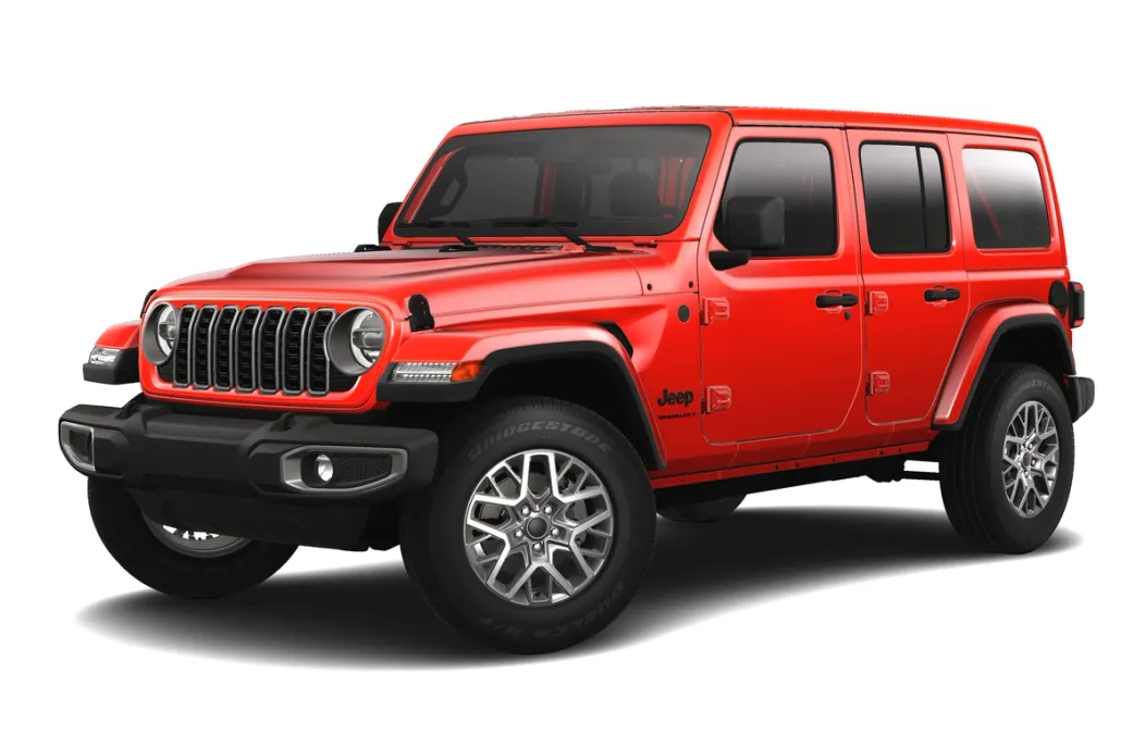 2025 Jeep Wrangler Sahara photo 1