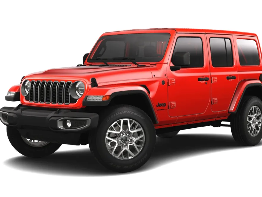 2025 Jeep Wrangler Sahara photo 1