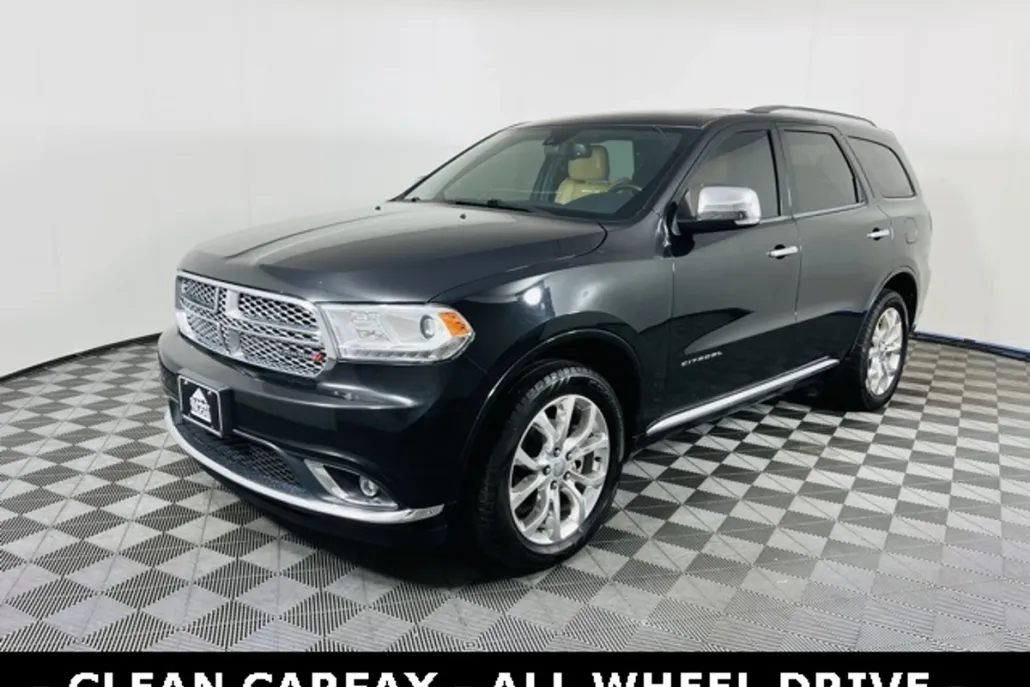 2016 Dodge Durango Citadel photo 1