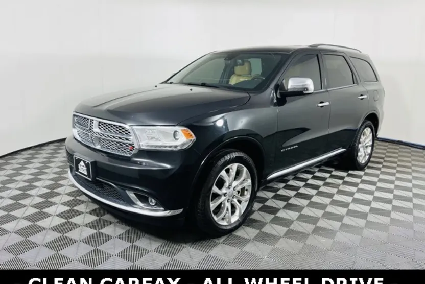 2016 Dodge Durango Citadel photo 1