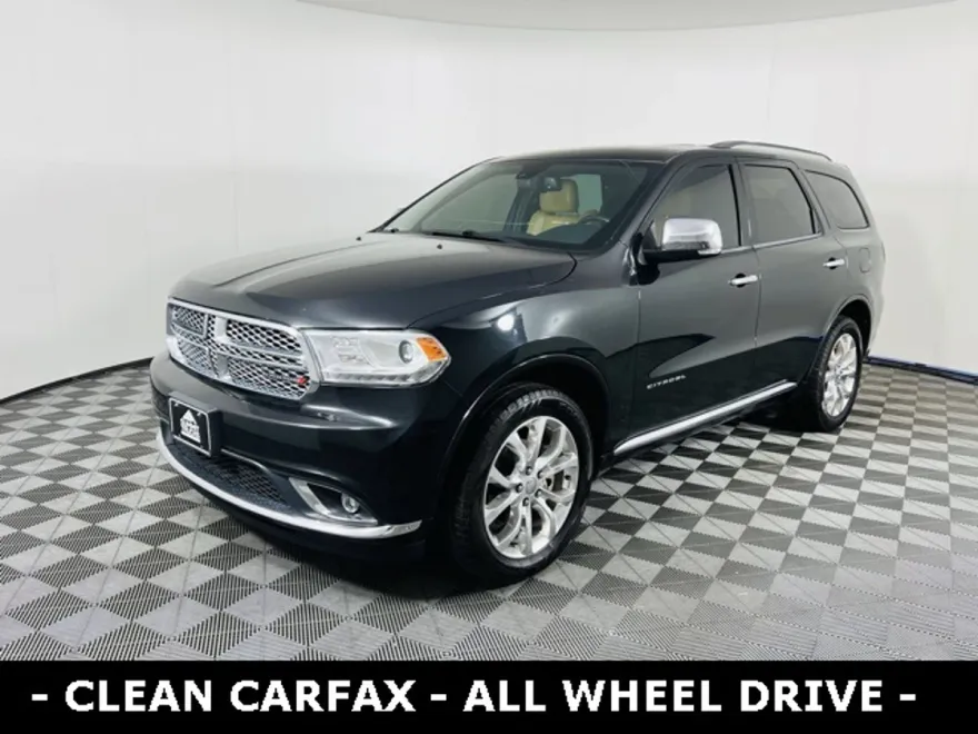 2016 Dodge Durango Citadel photo 1