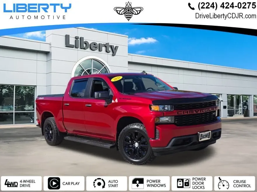 2021 Chevrolet Silverado 1500 Custom photo 1