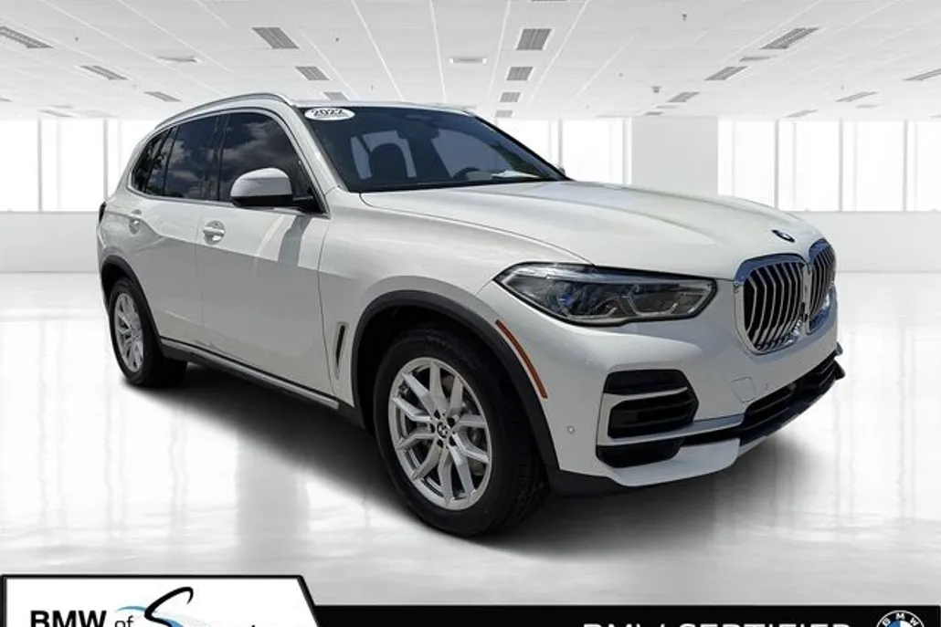 2022 Bmw X5 xDrive40i photo 1