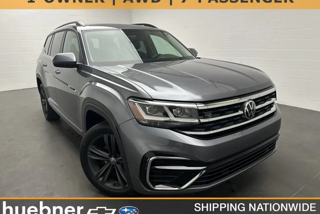2021 Volkswagen Atlas SE Technology R-Line photo 1