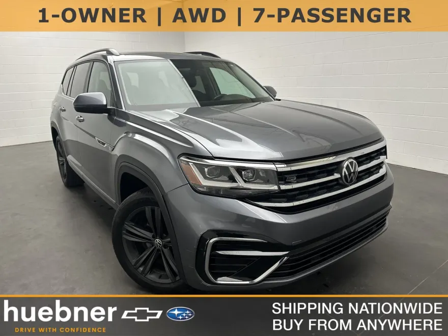 2021 Volkswagen Atlas SE Technology R-Line photo 1