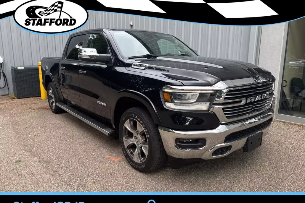 2022 Ram 1500 Laramie photo 1