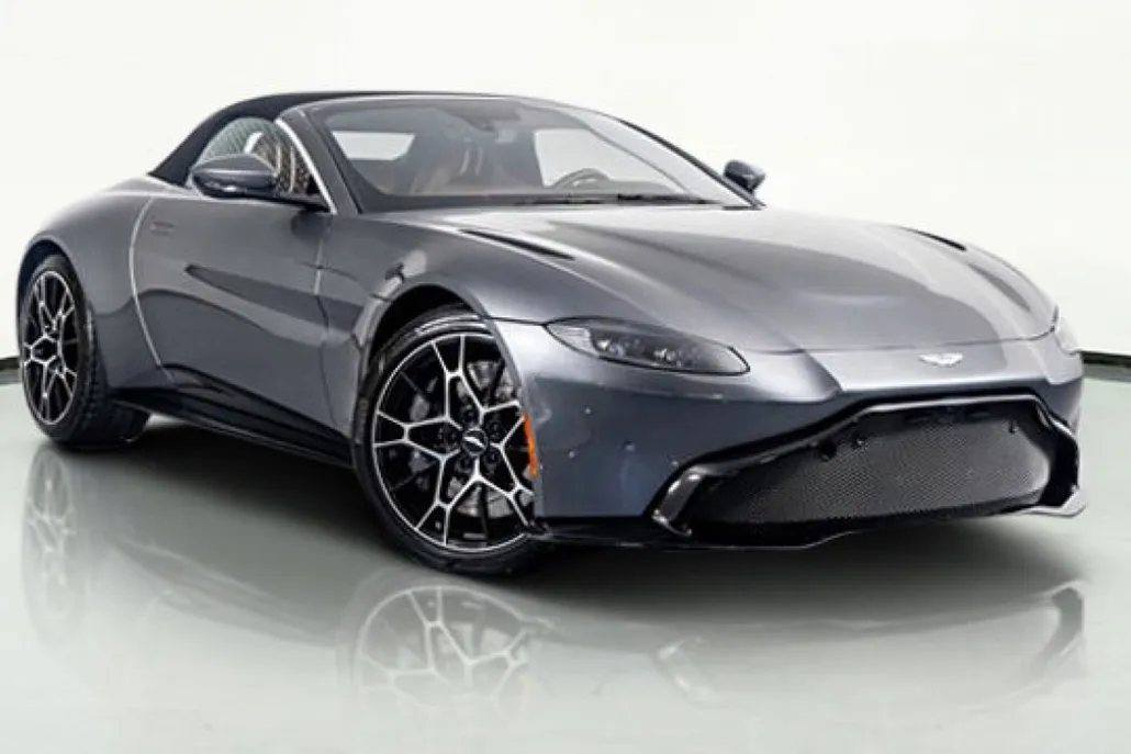2021 Aston Martin Vantage AM6 photo 1