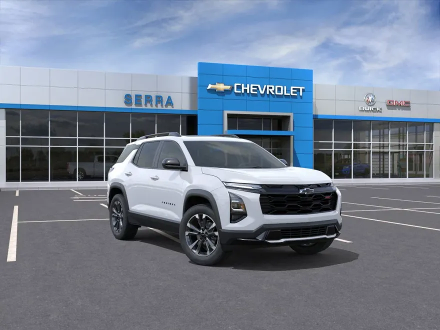 2026 Chevrolet Equinox RS photo 1