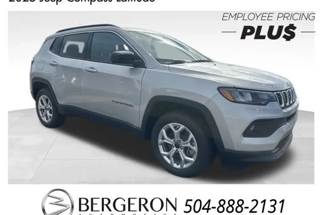 2025 Jeep Compass Latitude photo 1