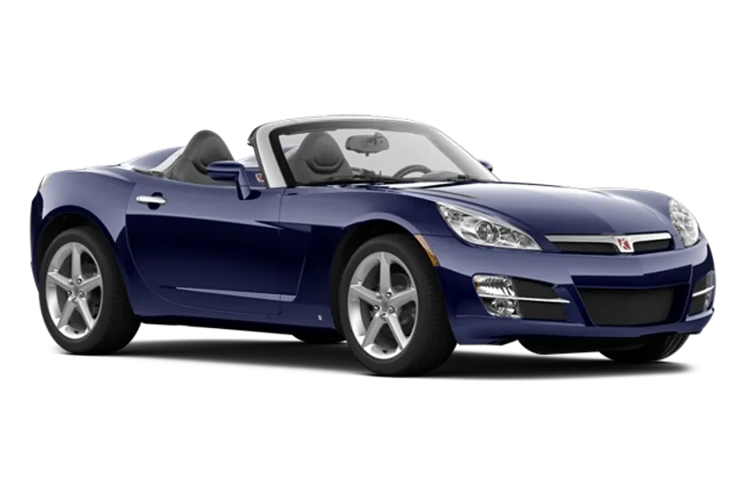 2009 Saturn Sky Merlot Jewel Special photo 1