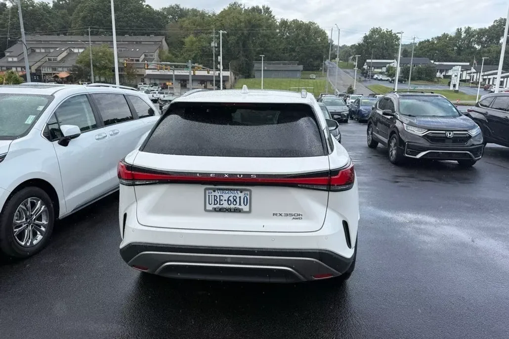 2024 Lexus RX 350h Luxury AWD photo 1