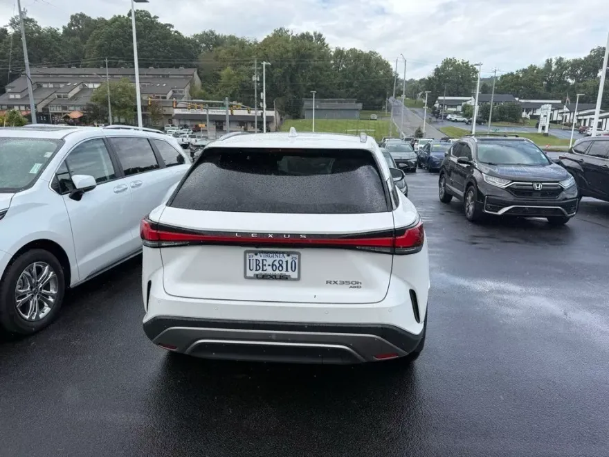 2024 Lexus RX 350h Luxury AWD photo 1