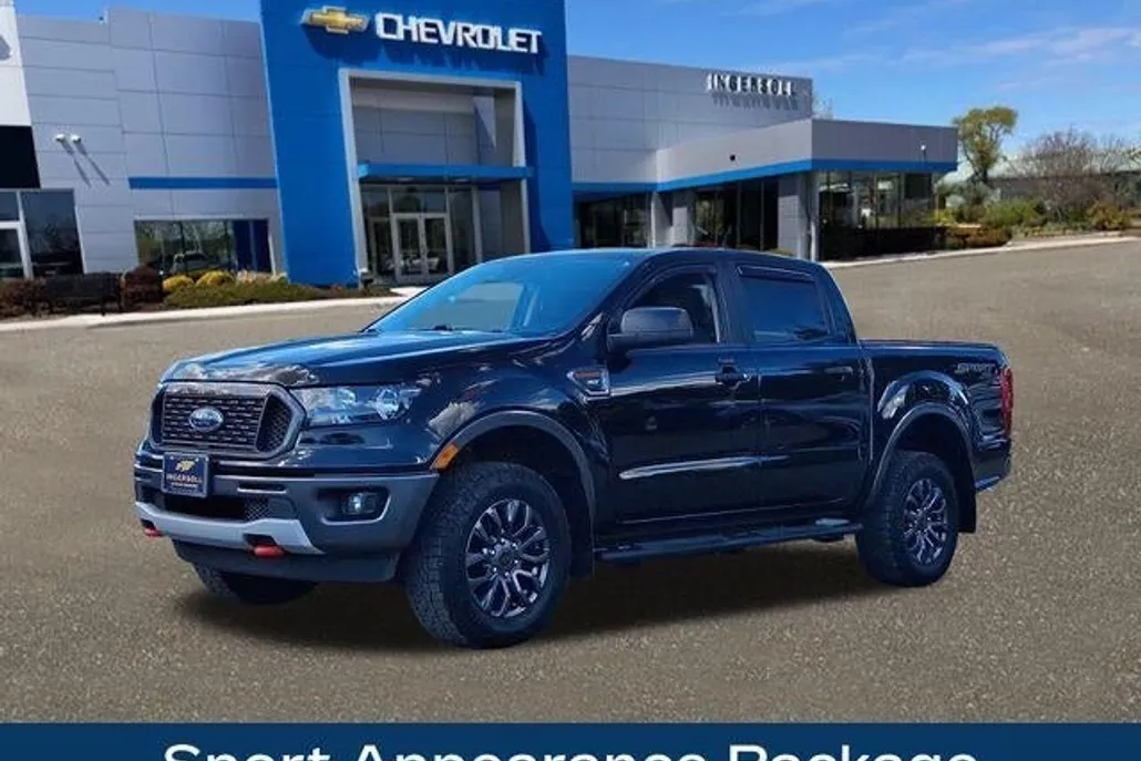 2020 Ford Ranger XLT photo 1