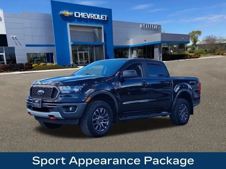 2020 Ford Ranger XLT photo 1